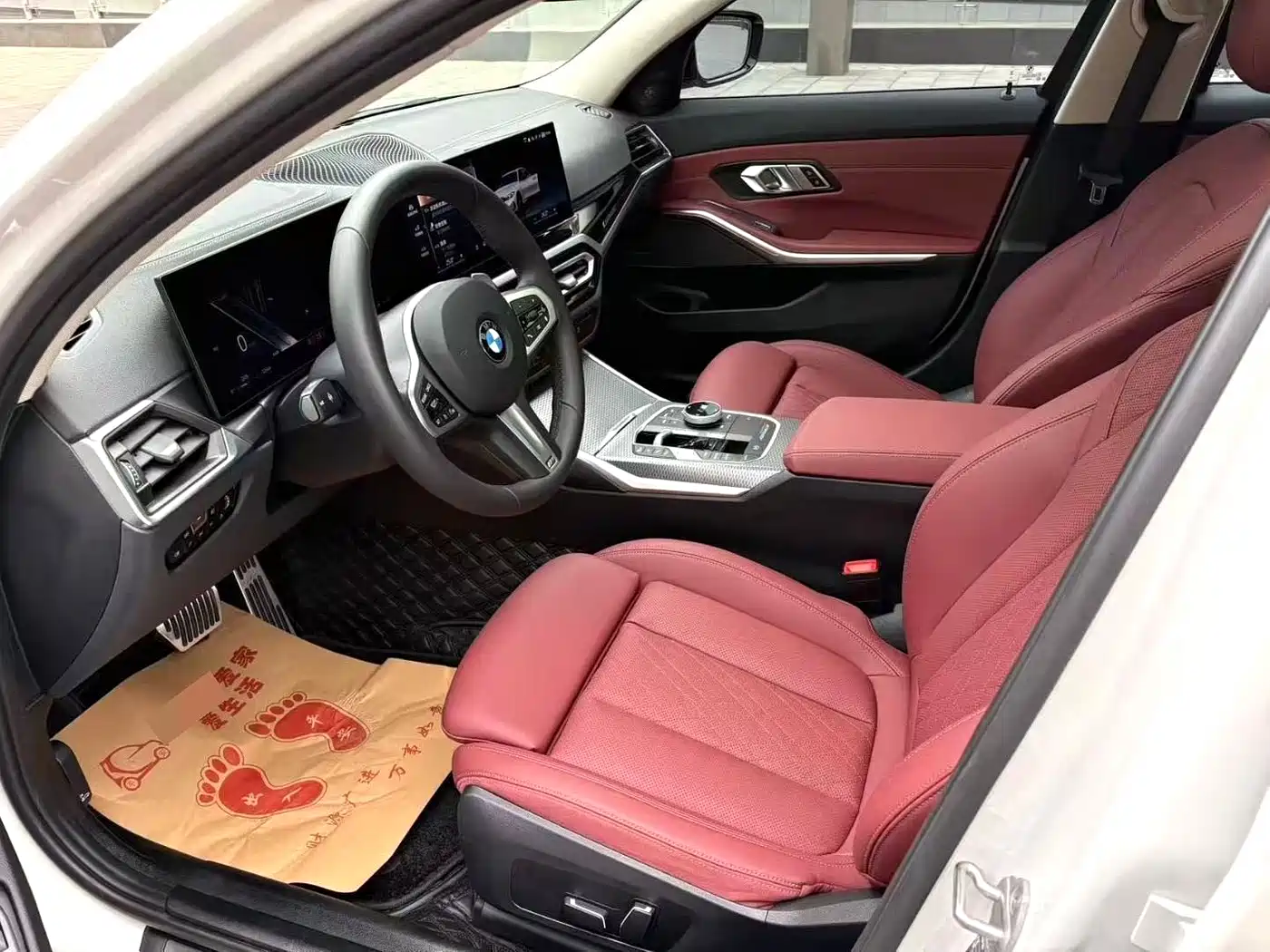 BMW 3 Series 2024 325Li M Sport Shadowline Package фото 3