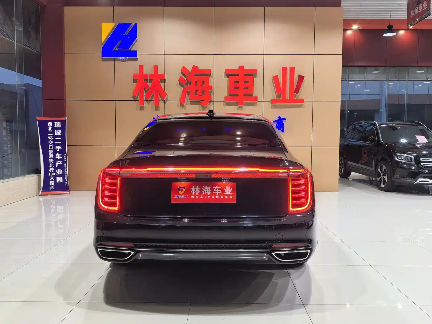 Hongqi H9 2020 2.0T Smart Connection Qi Xiang Edition фото 16