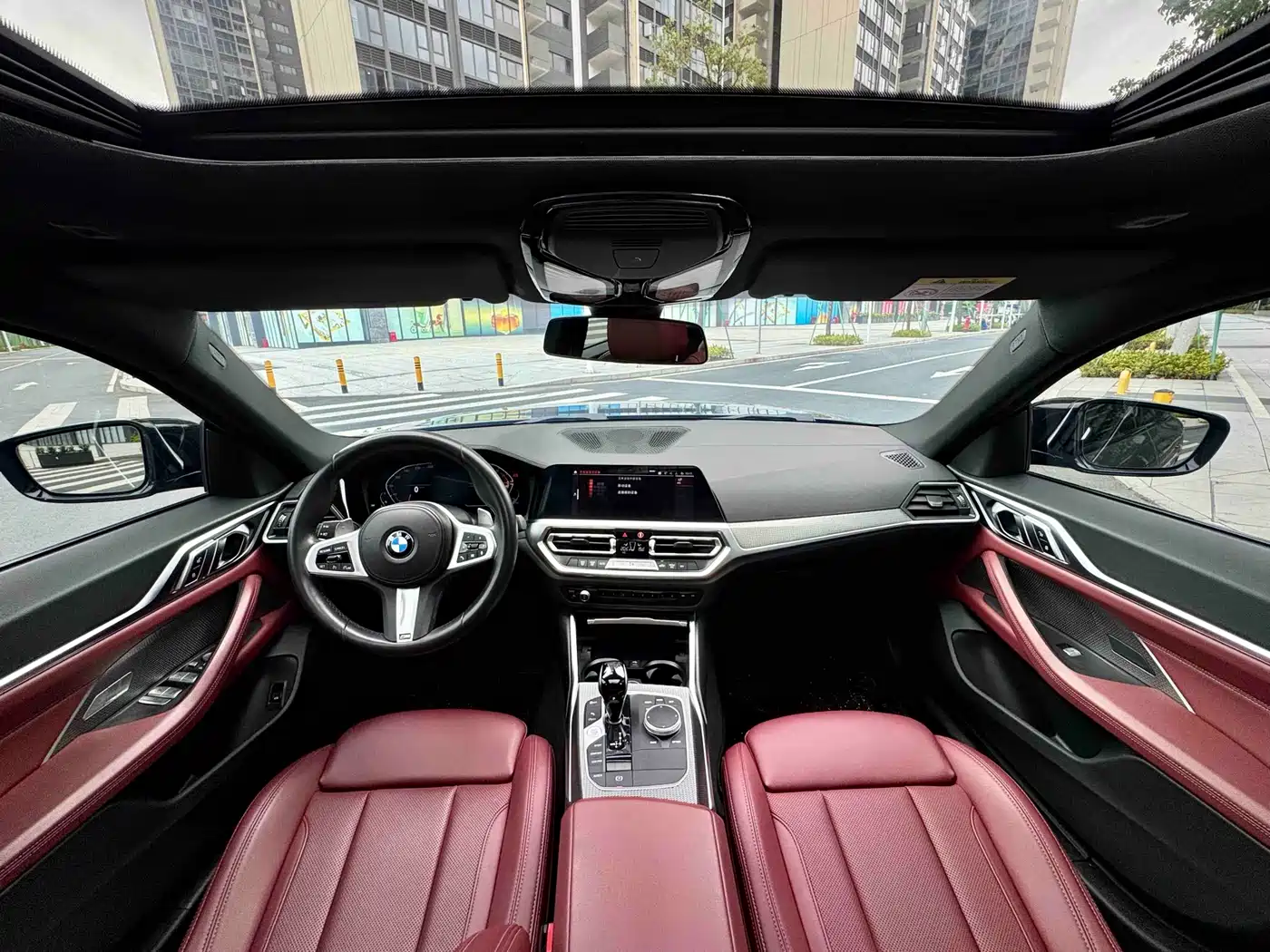 BMW 4 Series 2022 425i Gran Coupe M Sport Package фото 8
