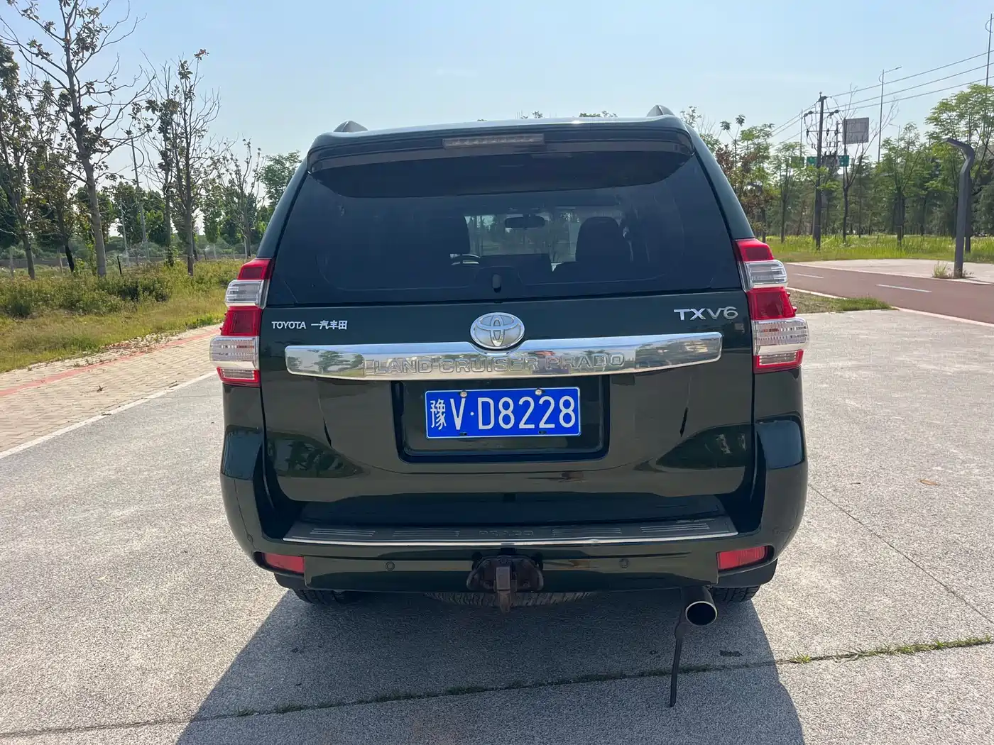 Toyota Prado 2016 3.5L Auto TX-L фото 6