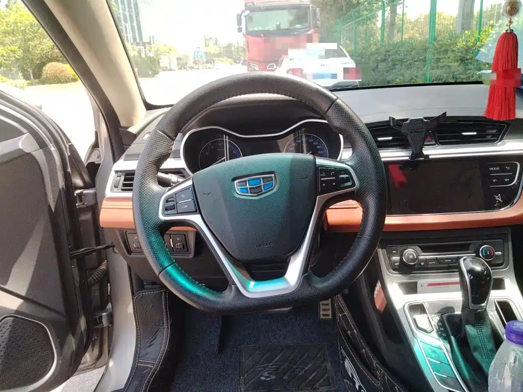 Geely Vision S1 2018 2018 Model 1.5L CVT Speed