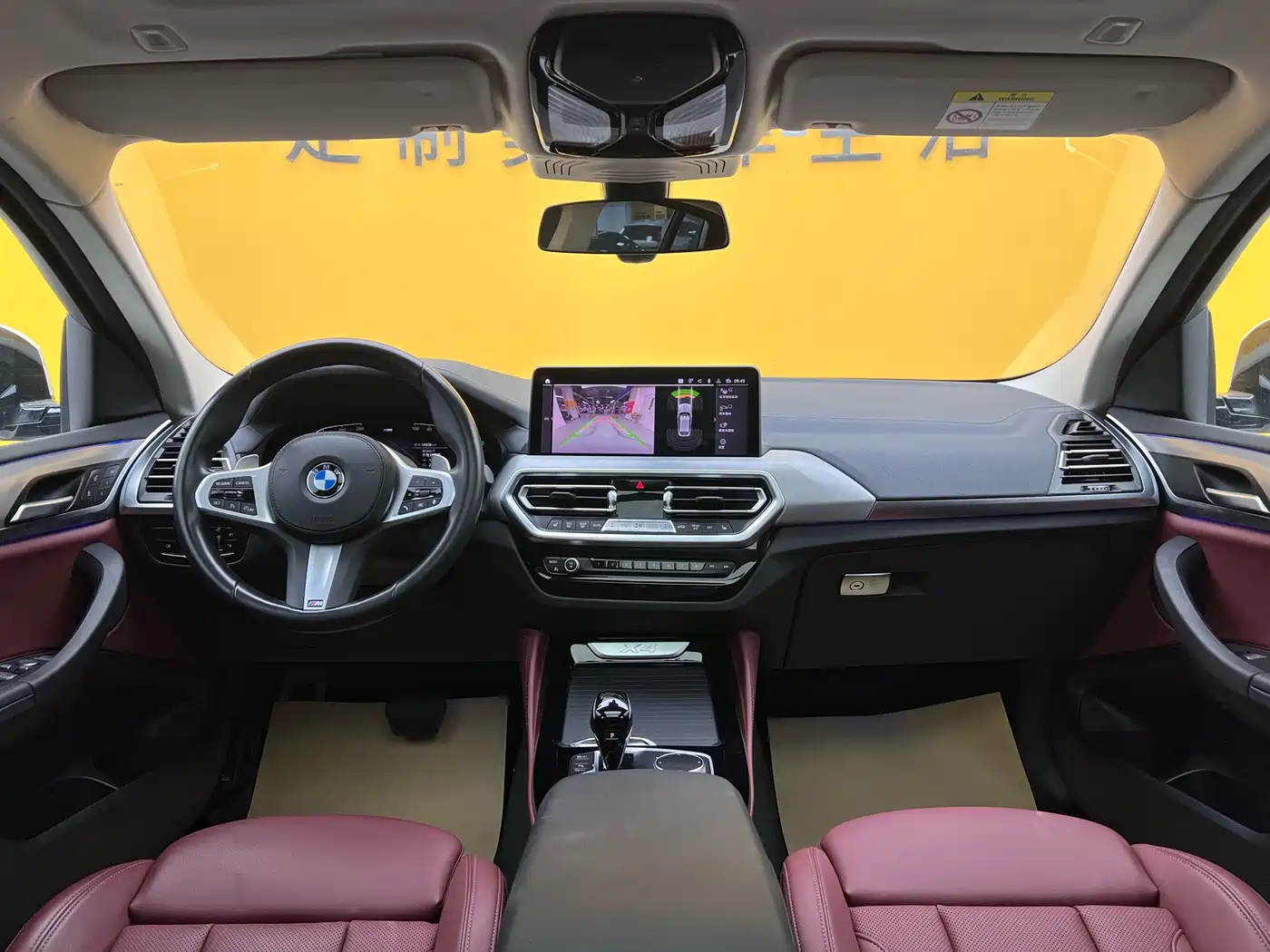 BMW X4 2022 xDrive 25i M Sport Package фото 11