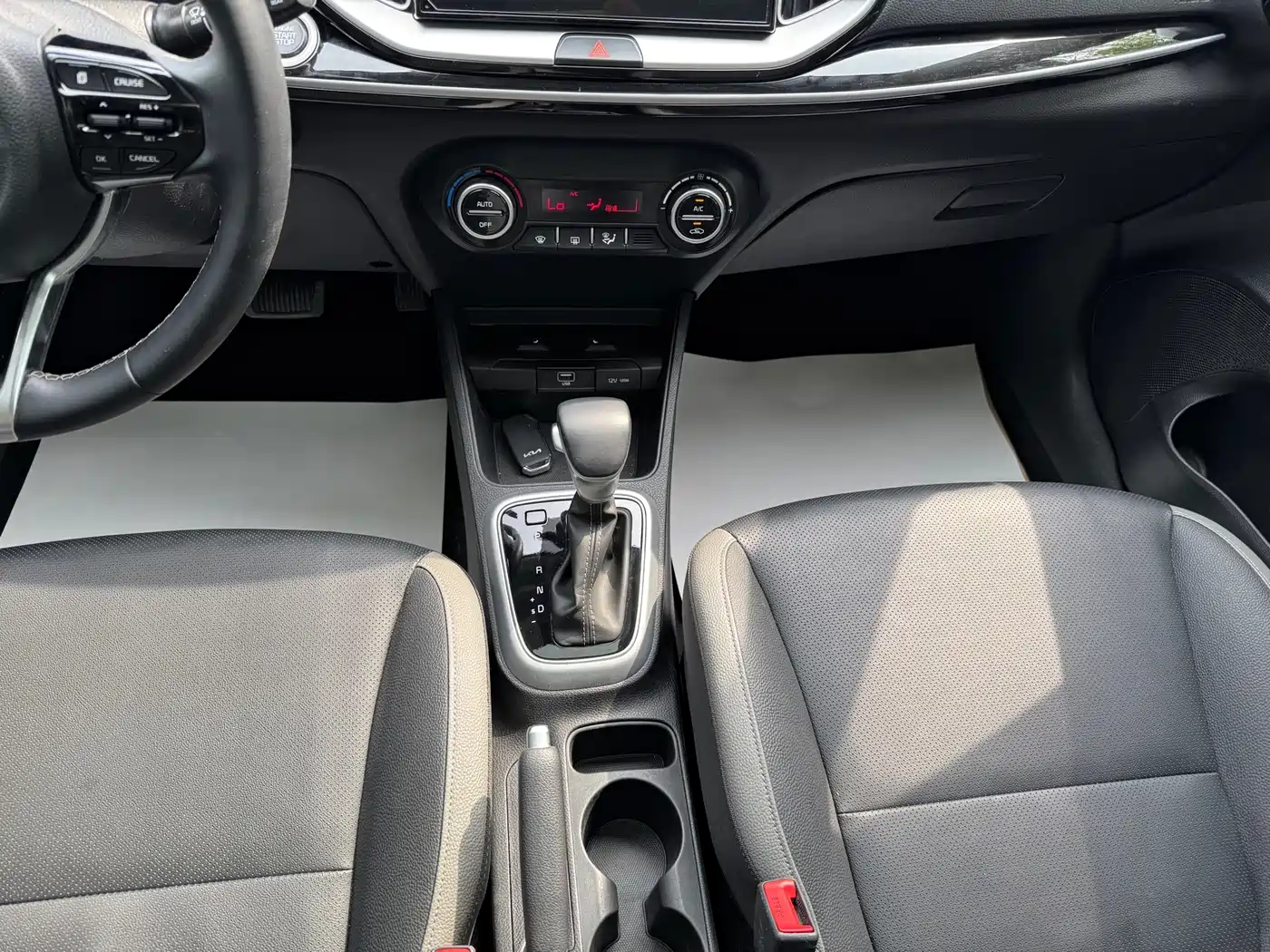 Kia KX1 2021 1.4L CVT Sunroof Version фото 21