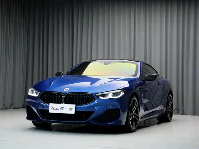 BMW 8 Series 2019 840i Coupe M Sport Package