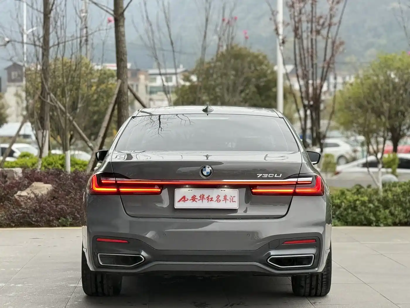 BMW 7 Series 2021 Model 730Li M Sport Package фото 4