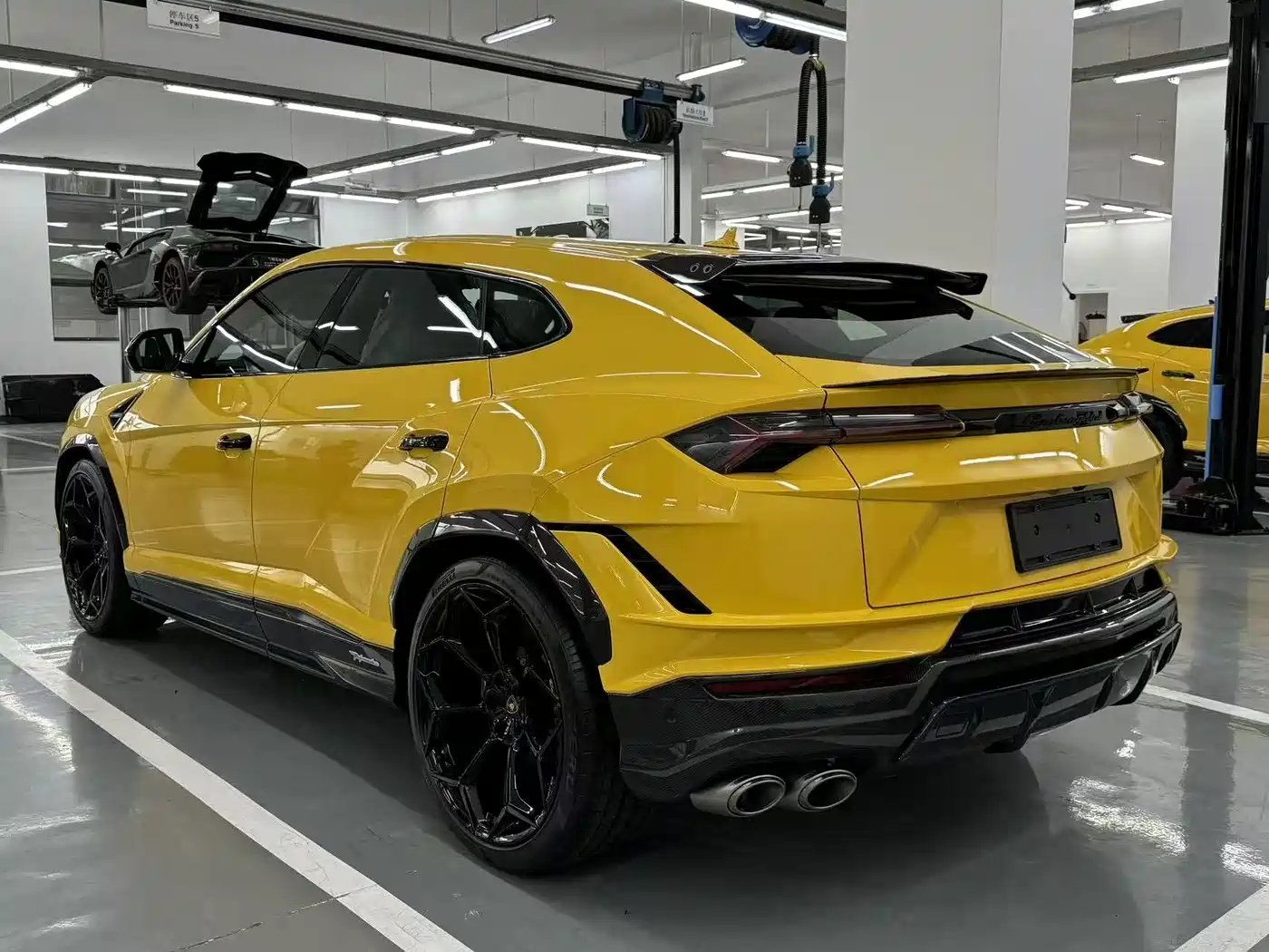 Lamborghini Urus 2022 4.0T V8 Performante фото 2