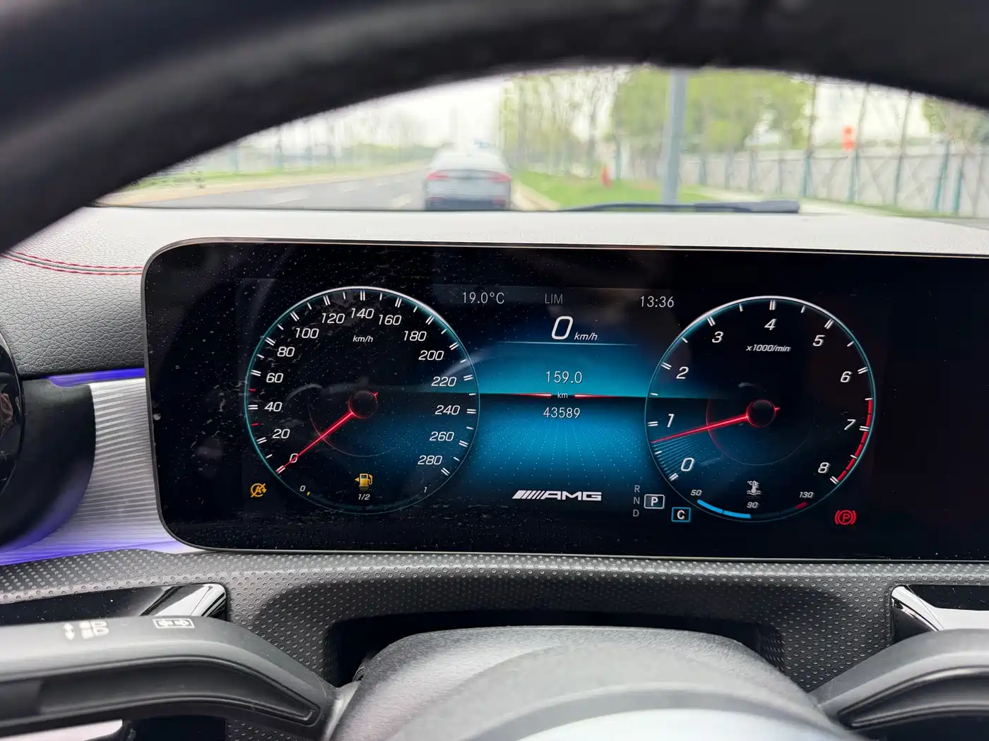 MERCEDES-BENZ A CLASS AMG