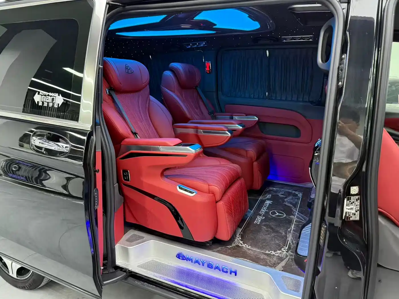Mercedes-Benz Vito 2018 2.0T Business China V фото 12