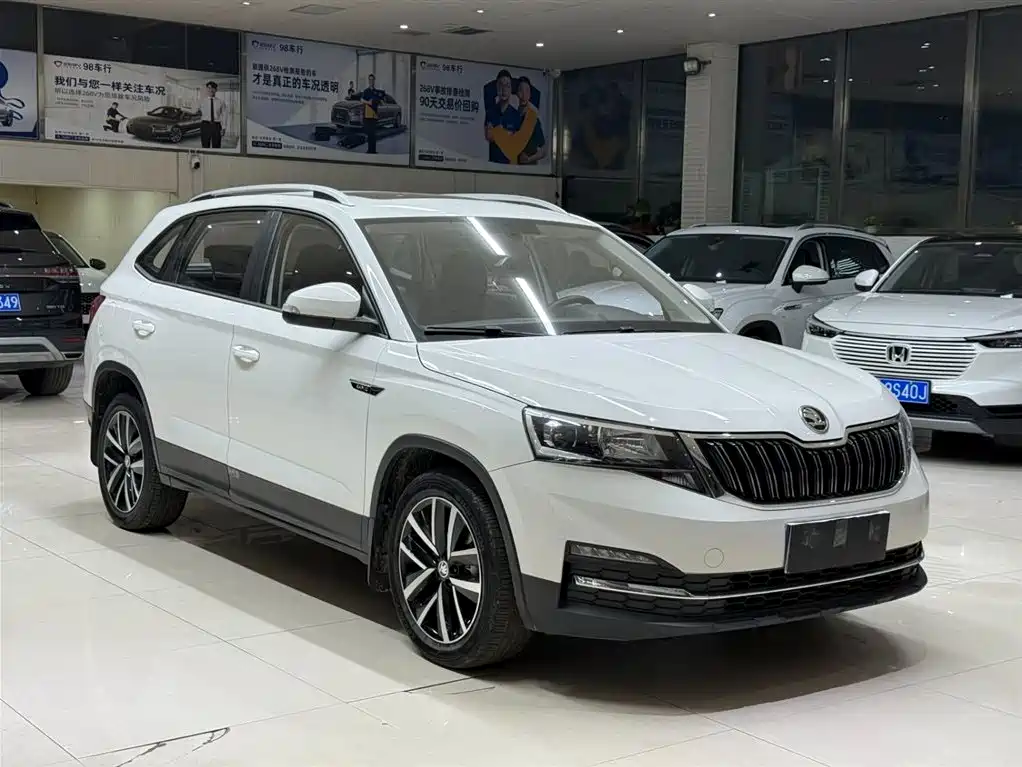 Škoda Kamiq 2022 1.5L Automatic Comfort Edition фото 3