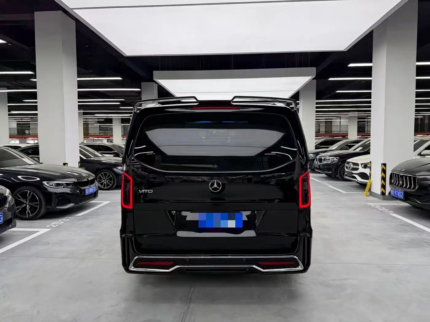 Mercedes-Benz Vito 2018 2.0T Business China V фото 15