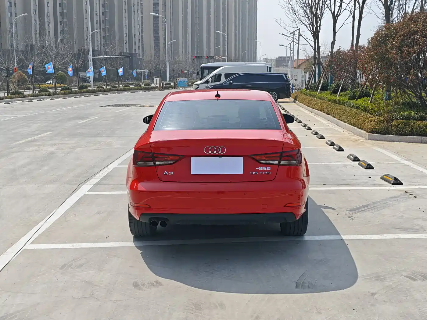 Audi A3 2014 Limousine 35 TFSI Auto Progressive фото 7