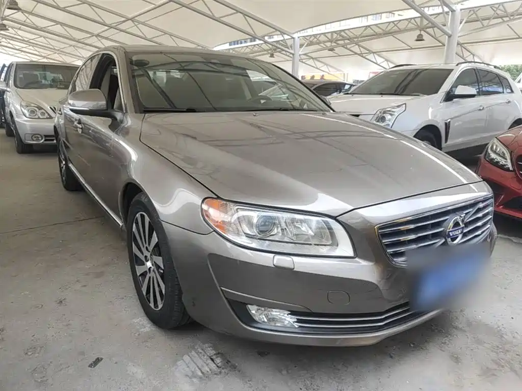 Volvo S80L 2015 2014 2.0T T5 Momentum