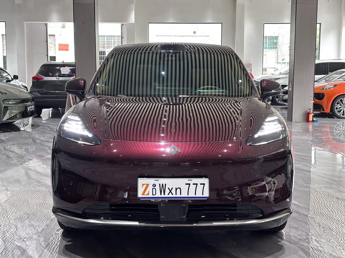 GAC Haobo Hyper HT 2025 825 Max Edition 3