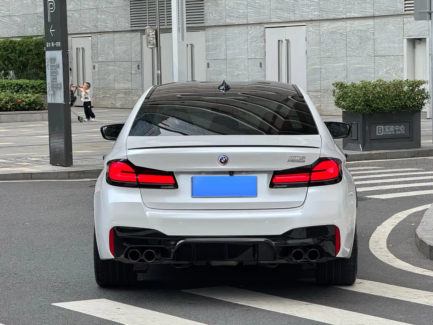 BMW M5 2021 M5 фото 3