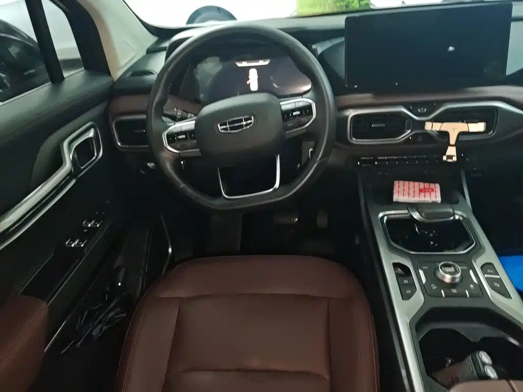 Geely Haoyue 2022 2022 Model 1.8TD DCT Flagship 7-Seater