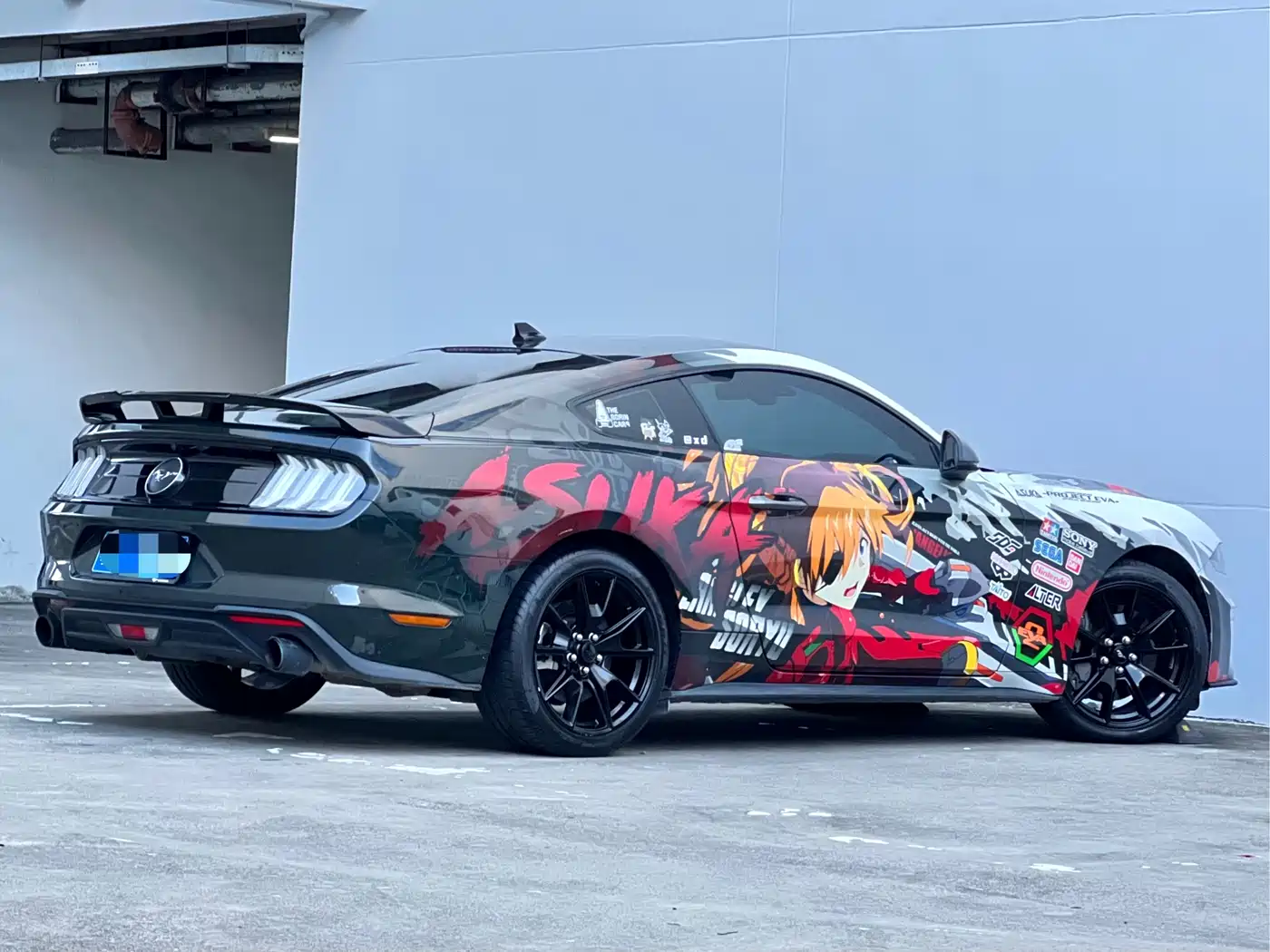 Ford Mustang 2023 2021 2.3T EcoBoost Obsidian Phantom Special Edition