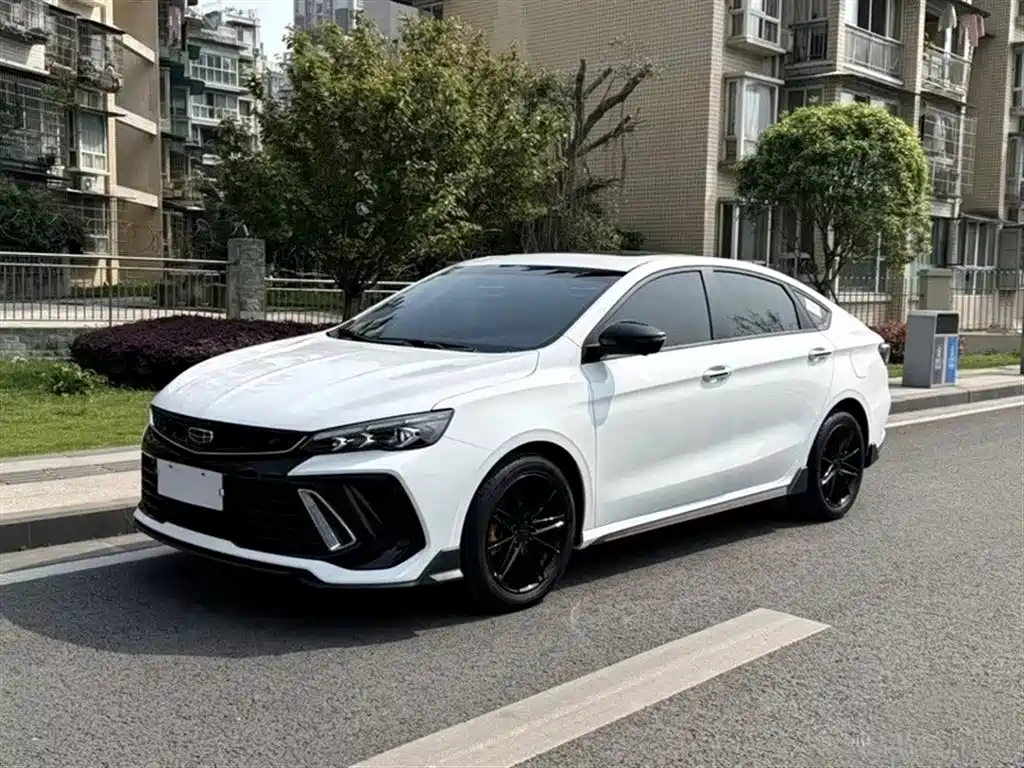 GEELY AUTOMOBILE BINRUI