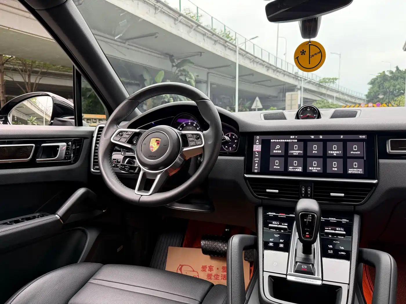 Porsche Cayenne 2019 Cayenne 3.0T фото 19