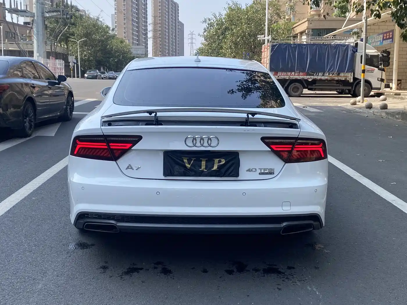 Audi A7 2017 40 TFSI quattro Technology фото 20