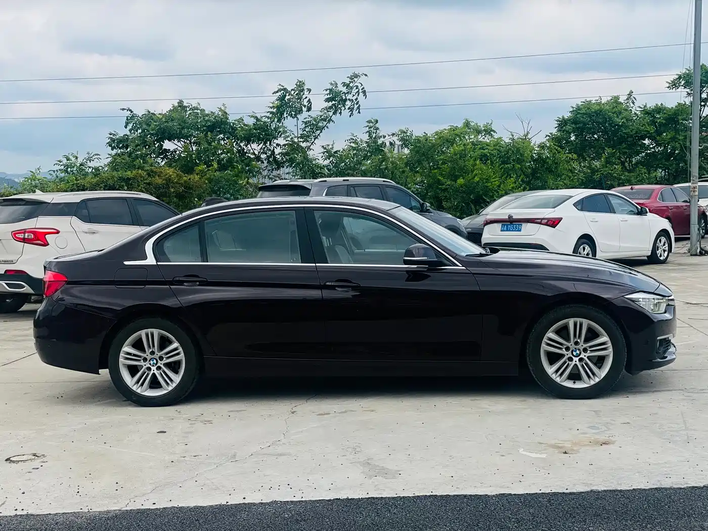 BMW 3 Series 2017 320Li Fashion фото 15