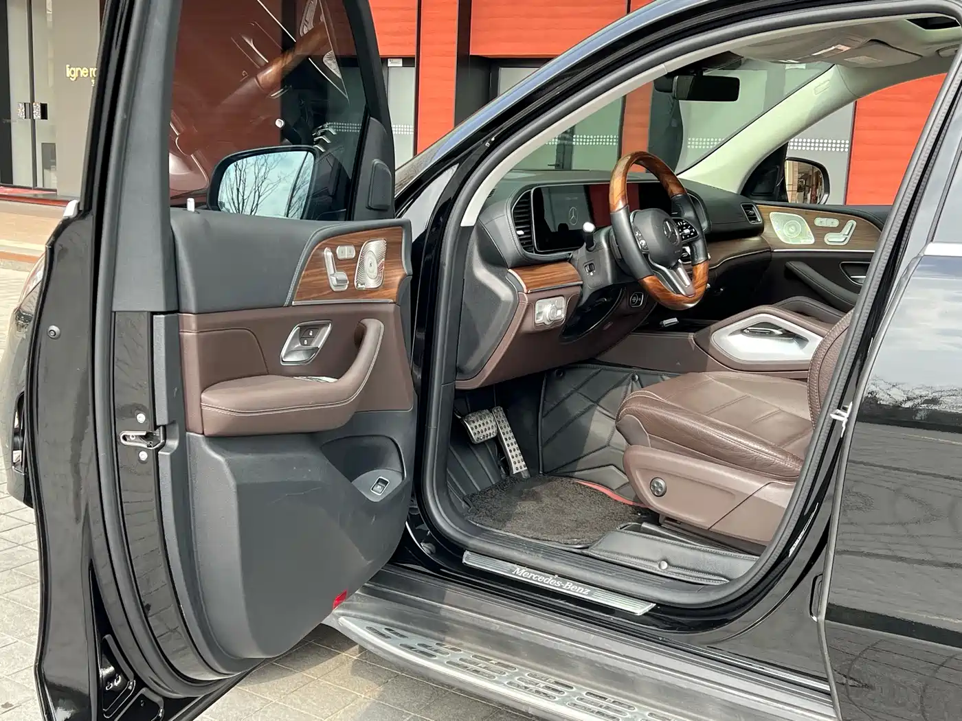Mercedes-Benz GLS 2022 Facelift GLS 450 4MATIC Luxury фото 8