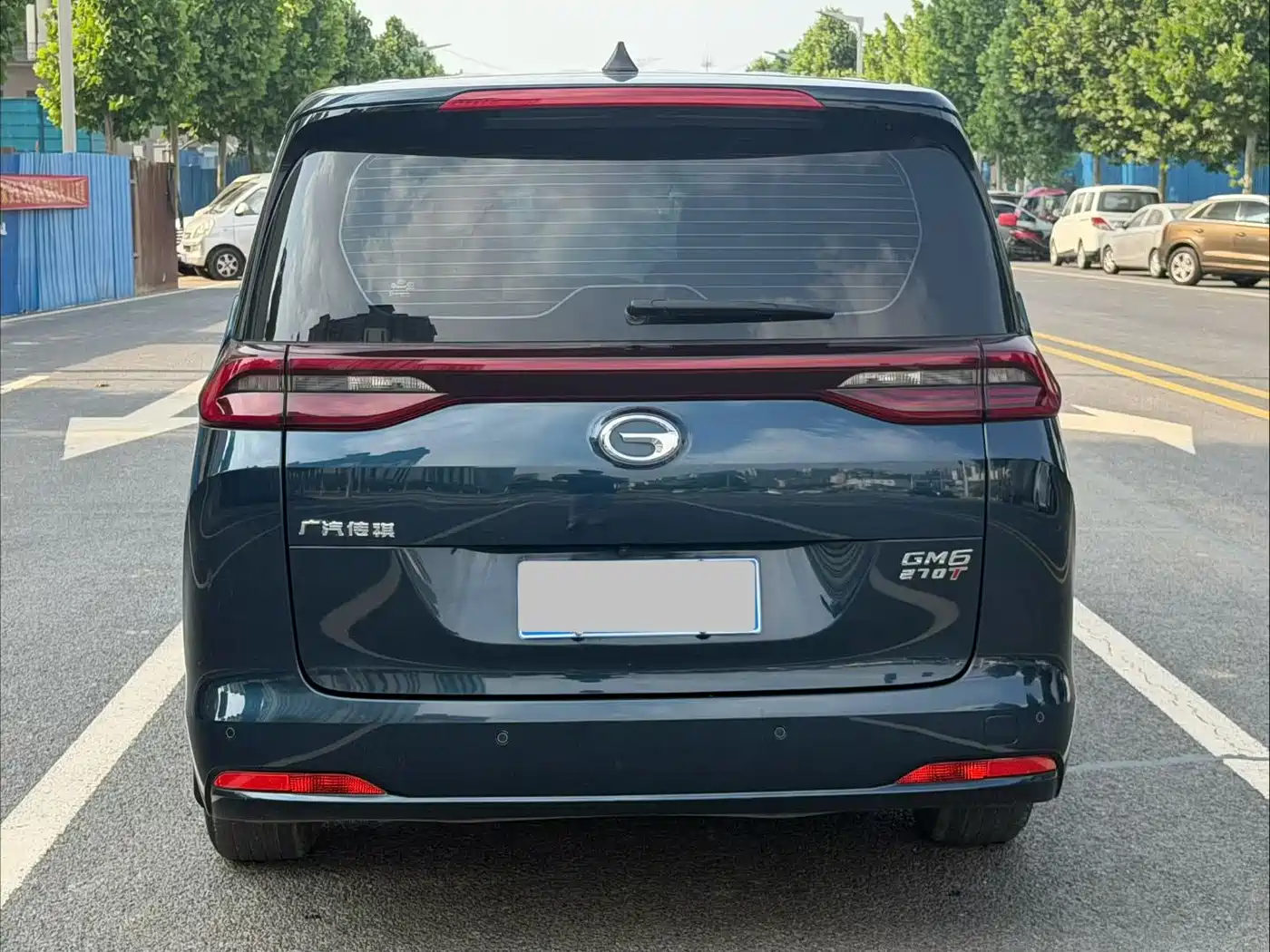 GAC Trumpchi Trumpchi M6 2019 270T Automatic Luxury (6-seater) China V фото 8