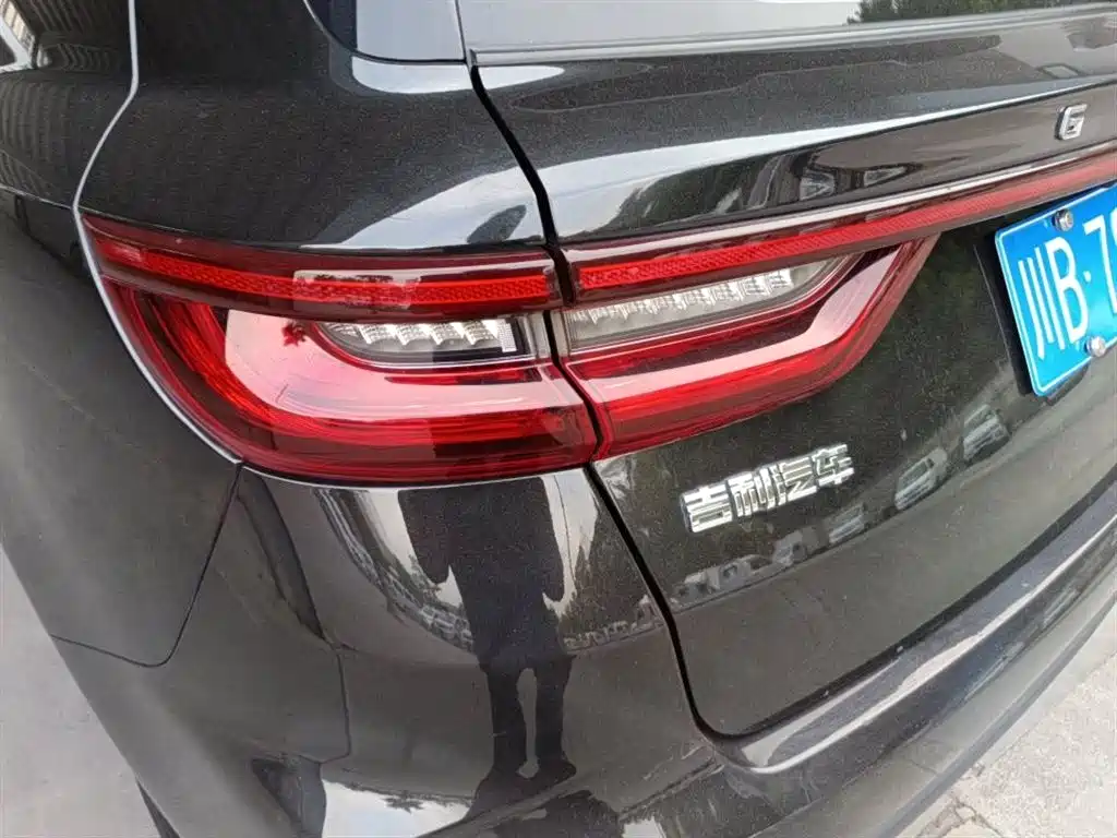 GEELY AUTOMOBILE VISION X6