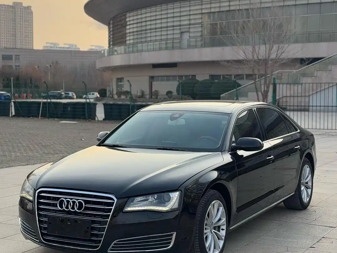Audi A8 2012 A8L 50 TFSI quattro Luxury