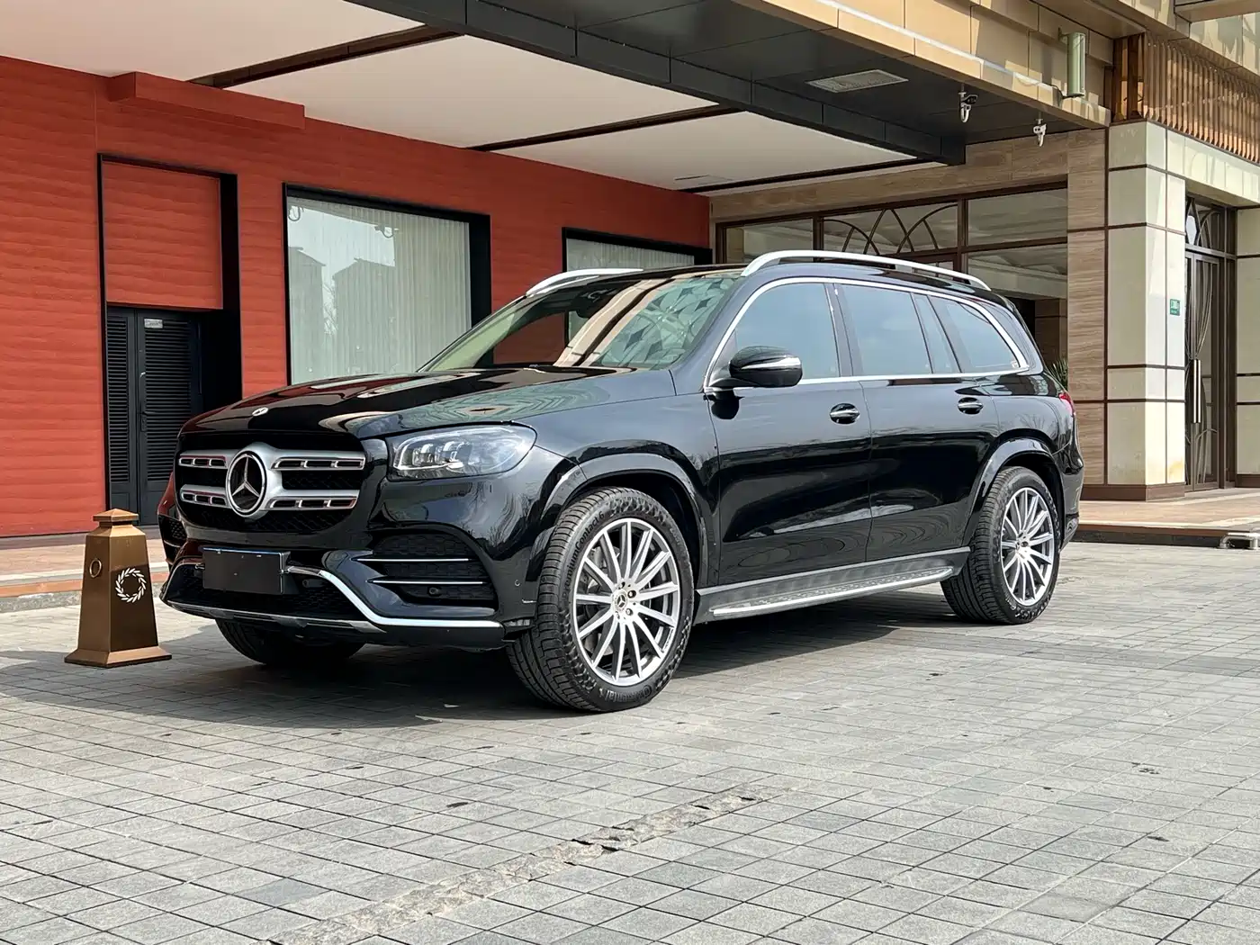Mercedes-Benz GLS 2022 Facelift GLS 450 4MATIC Luxury