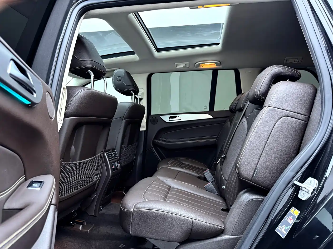 Mercedes-Benz GLS 2016 GLS 400 4MATIC Dynamic фото 18
