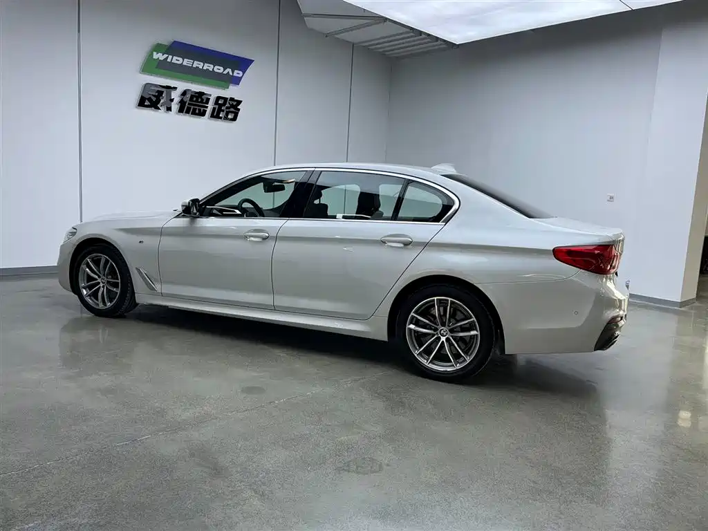 BMW 5 Series 2020 525Li M Sport Package фото 7