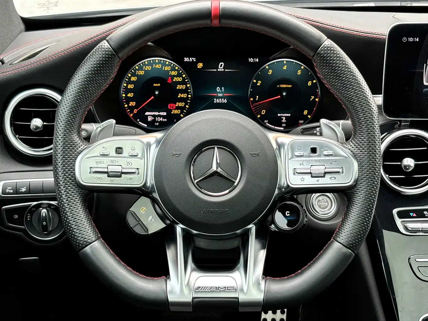 Mercedes-Benz C-Class AMG 2023 Model AMG C 43 4MATIC Coupe фото 18