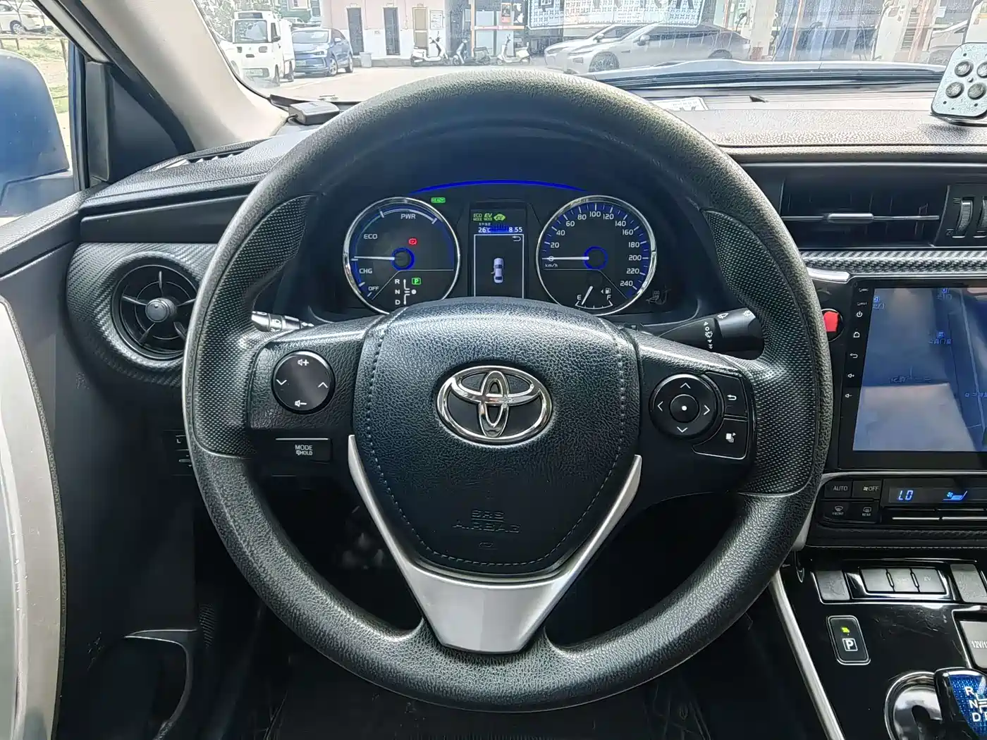 Toyota Levin Twin Engine E+ 2019 1.8PH GS E-CVT Elite Edition фото 15