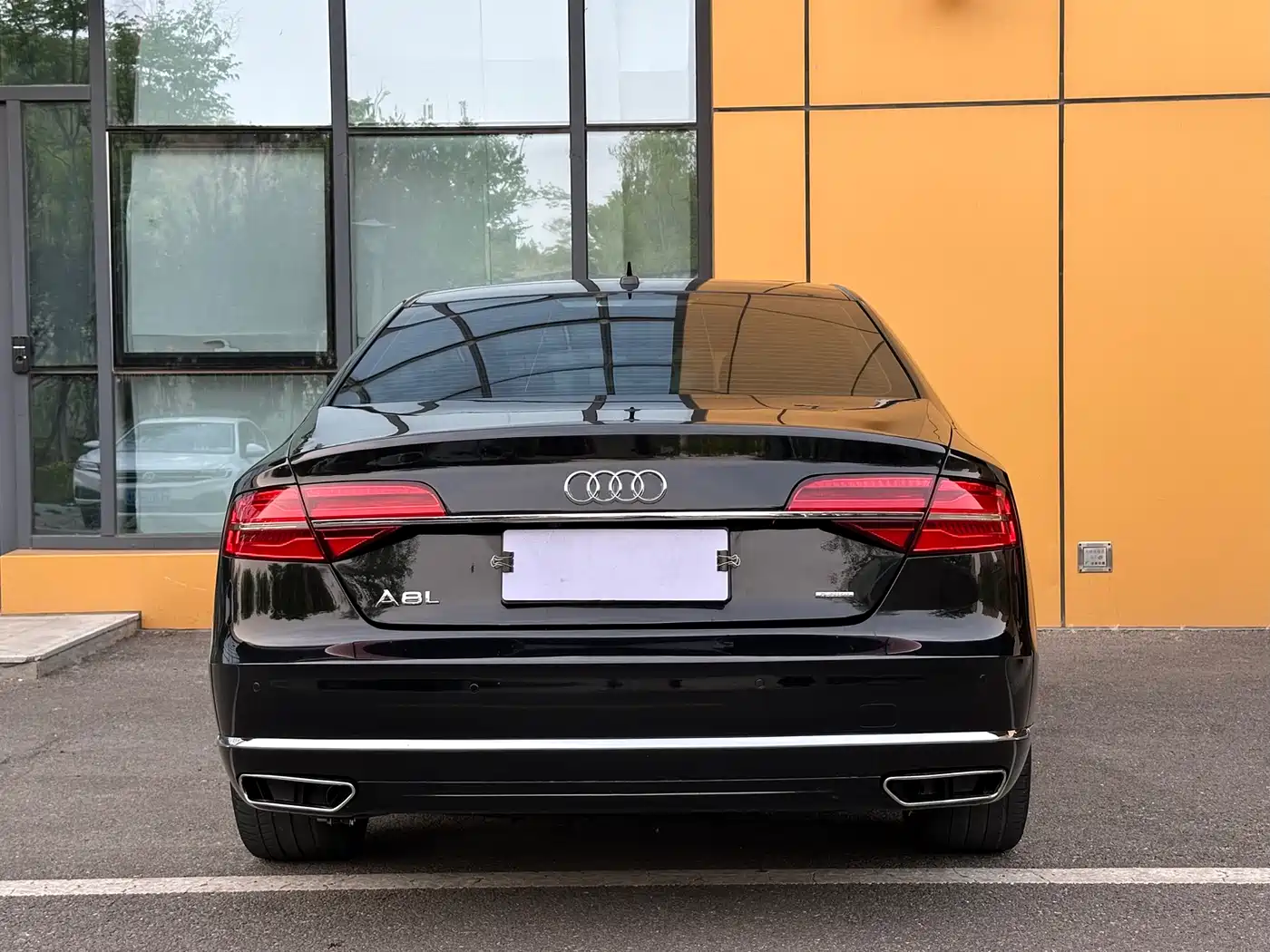Audi A8 2013 A8L 45 TFSI quattro Comfort фото 10