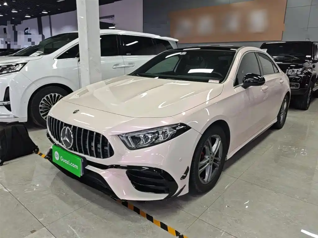 Mercedes-Benz A-Class 2021 Facelift A 180 L Sport Sedan фото 2