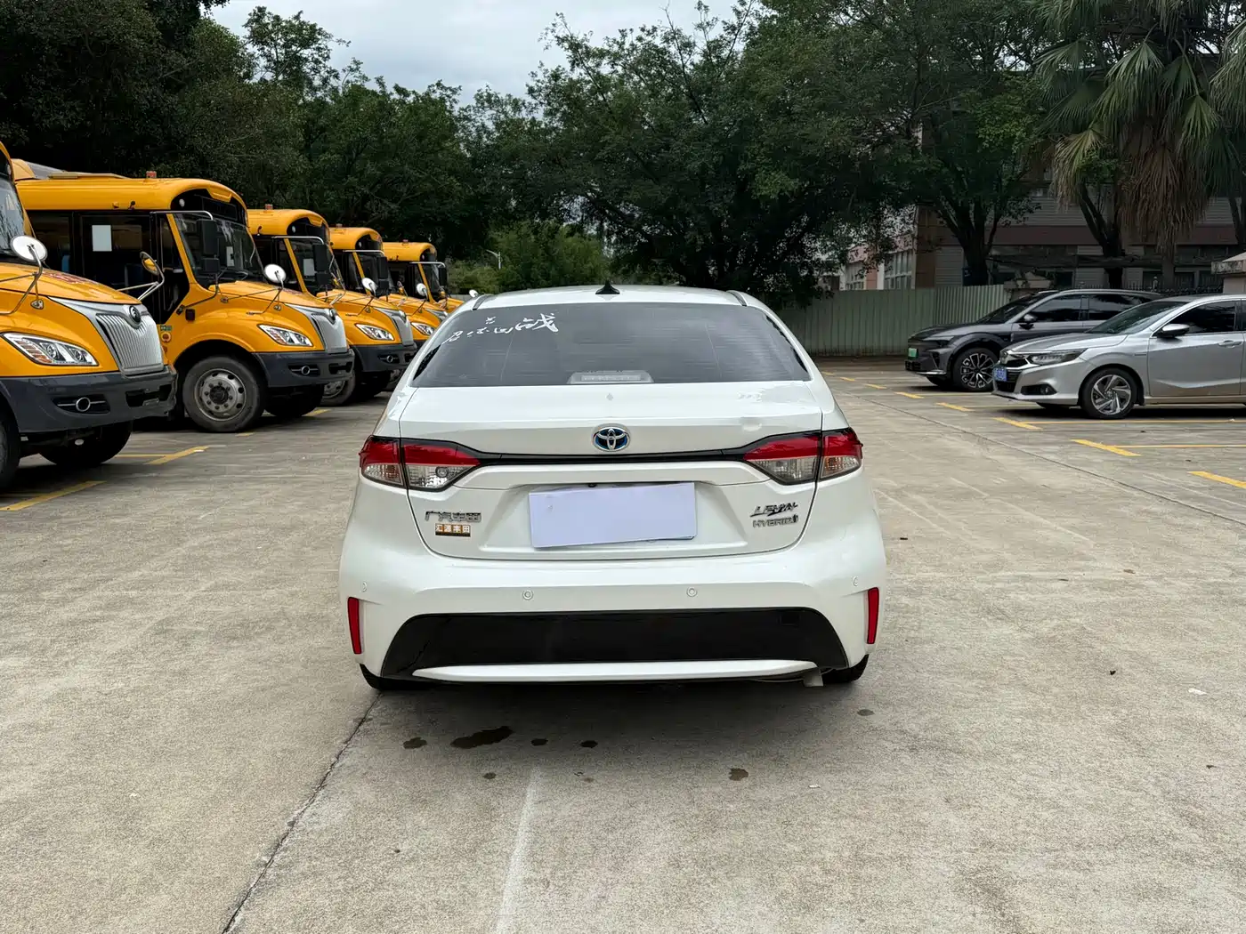 Toyota Levin 2019 Dual Engine 1.8H E-CVT Luxury Edition China V фото 8