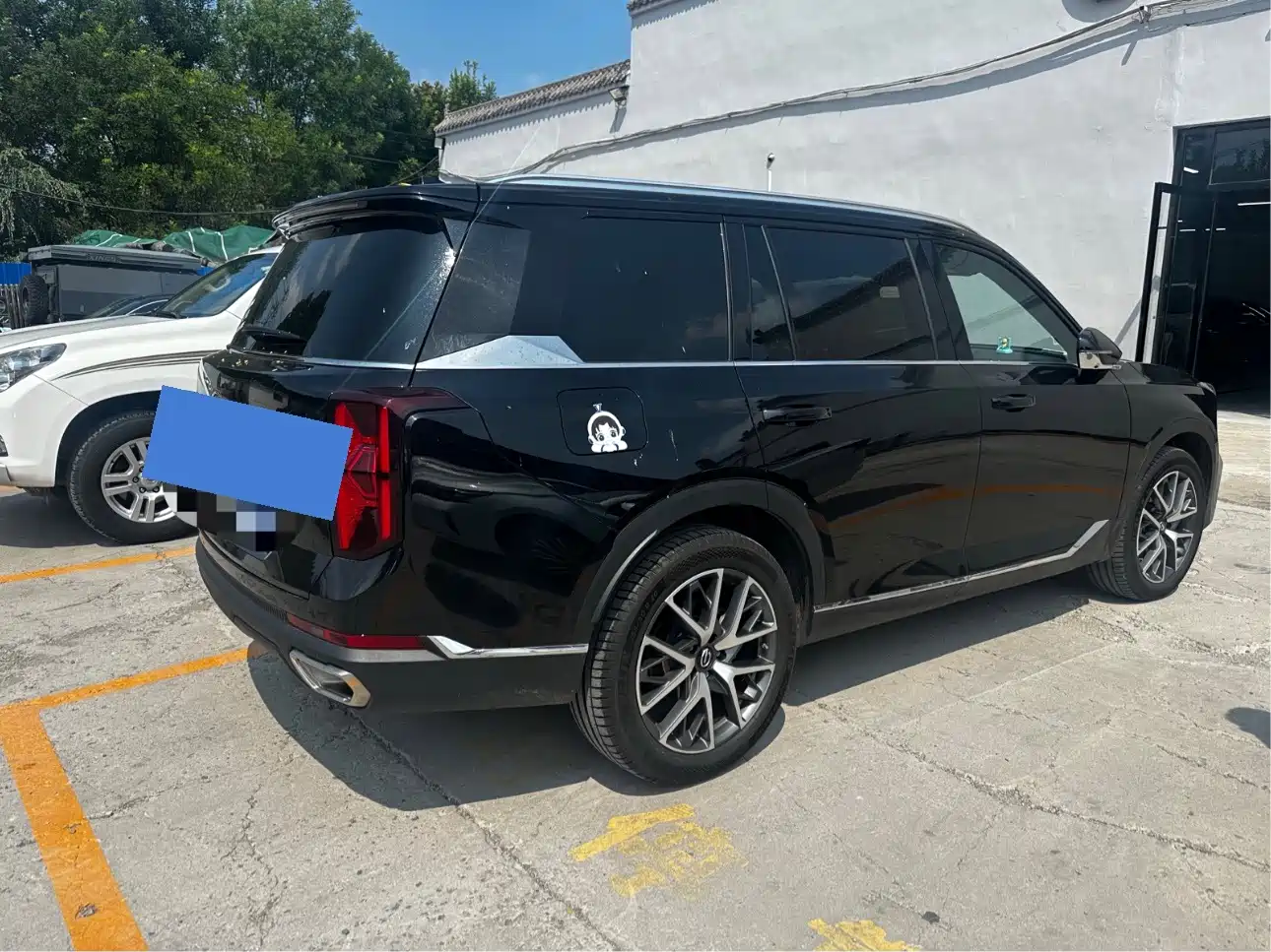 GAC Trumpchi Trumpchi GS8 2025 2024 Navigator Series 2.0TGDI 2WD Luxury Smart Connect Edition