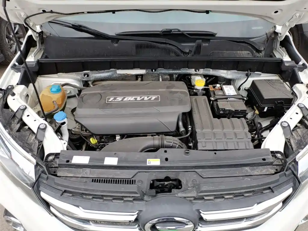 GAC Trumpchi Trumpchi GS3 2017 150N Automatic Elite фото 20