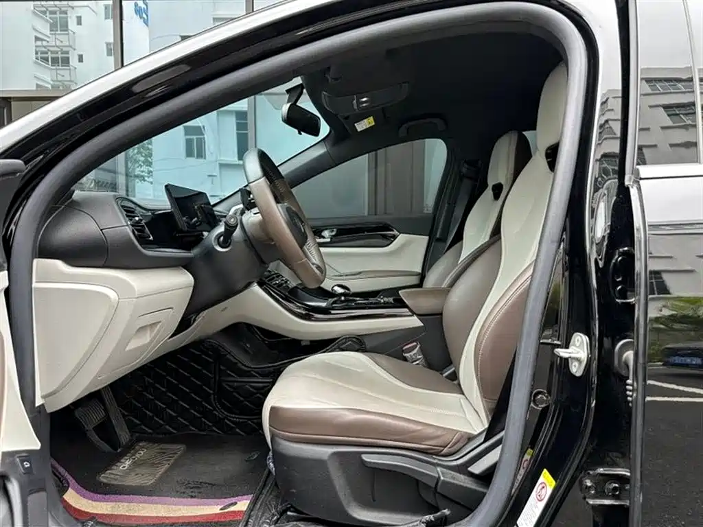 BYD Qin PLUS 2024 Glory Edition DM-i 55KM Leading фото 7
