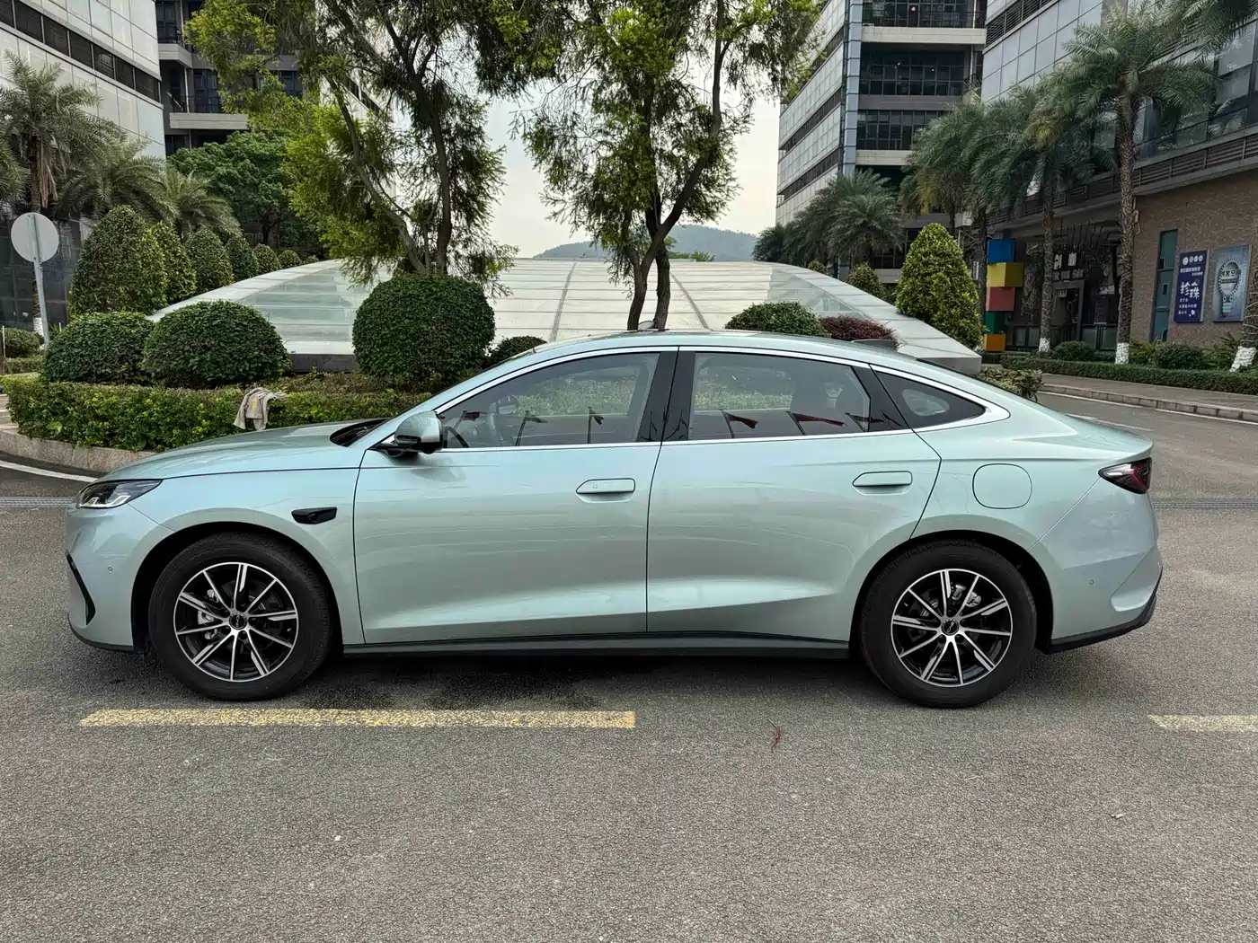 BYD Seal 06 New Energy 2025 DM-i Smart Drive Edition 120KM Luxury фото 20