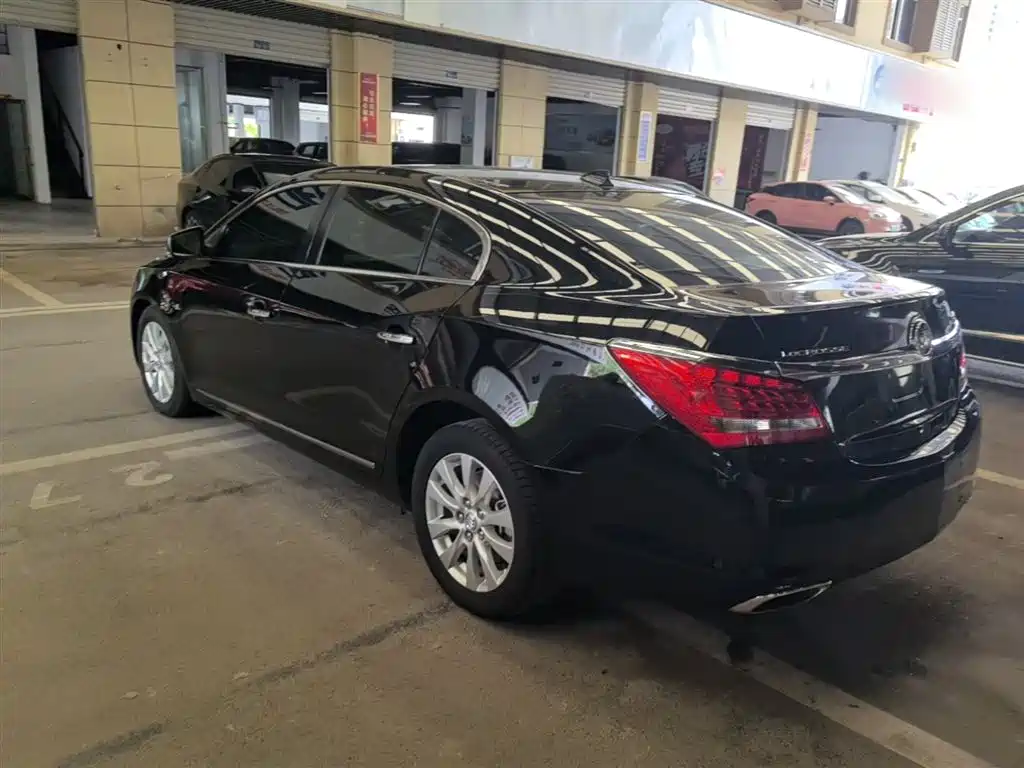 Buick LaCrosse 2013 2.4L SIDI Leading Comfort фото 5