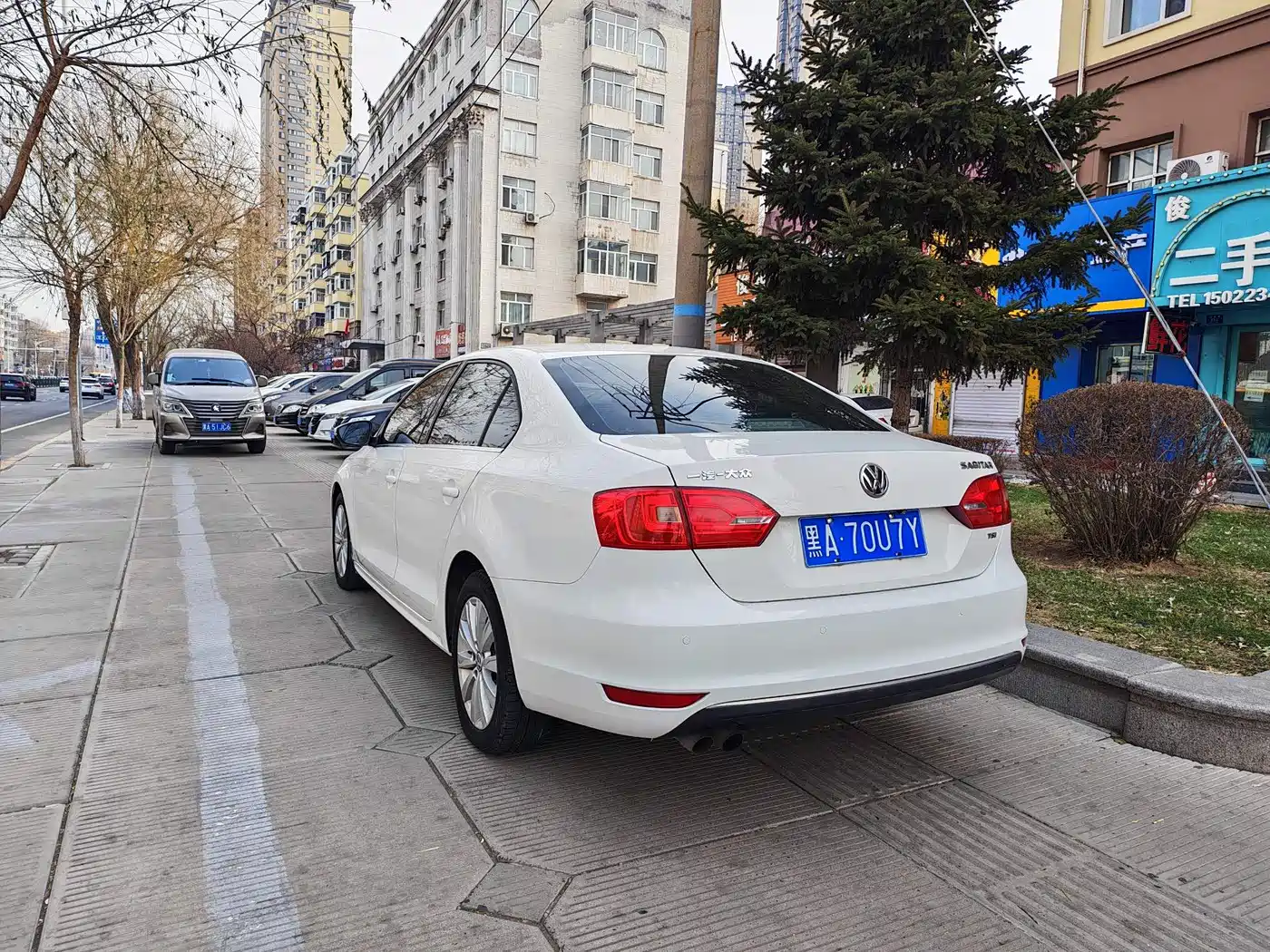 Volkswagen Sagitar 2014 Facelift 1.4TSI Automatic Luxury фото 4