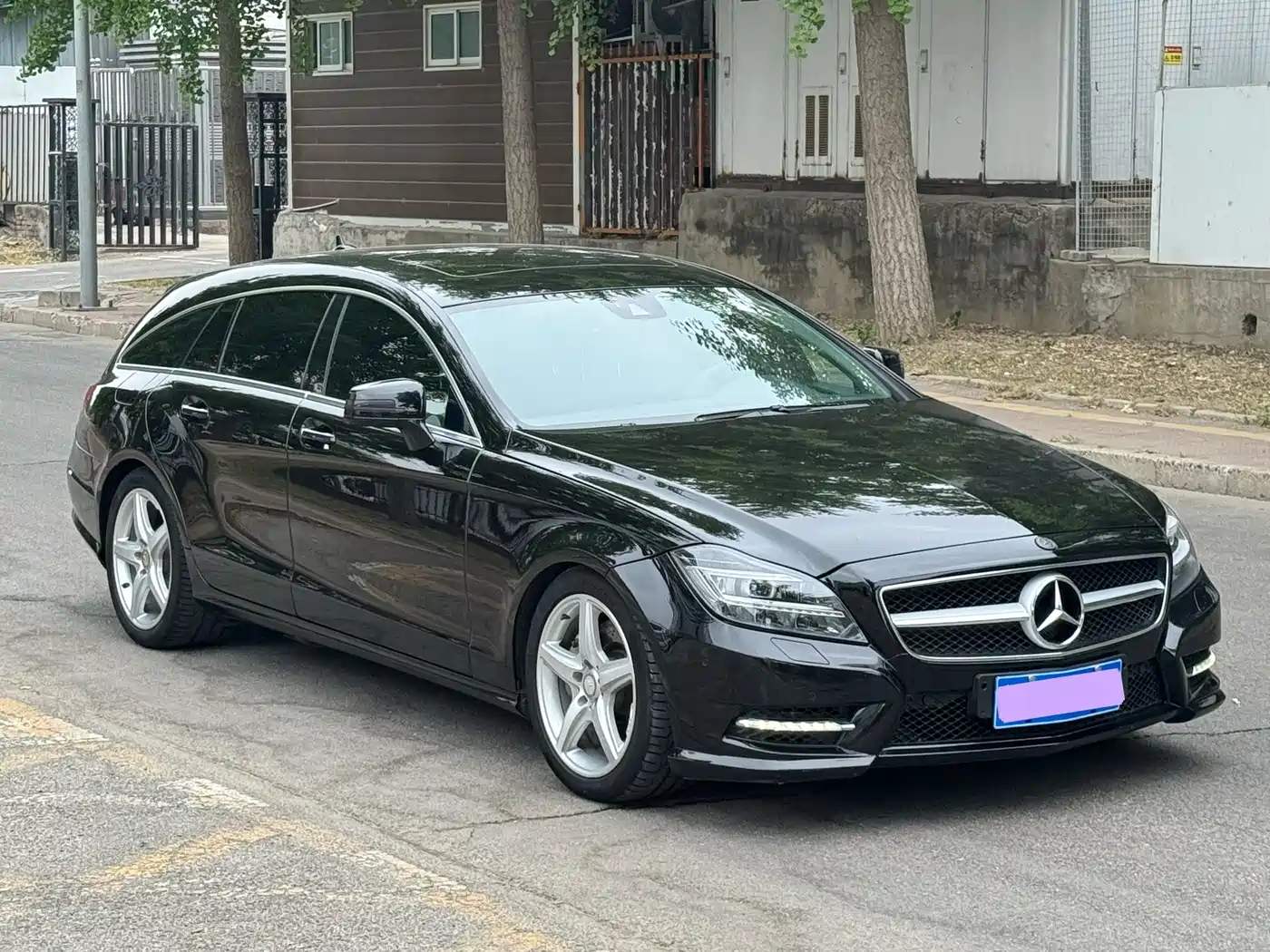Mercedes-Benz CLS 2013 CLS 350 Shooting Brake Fashion фото 24