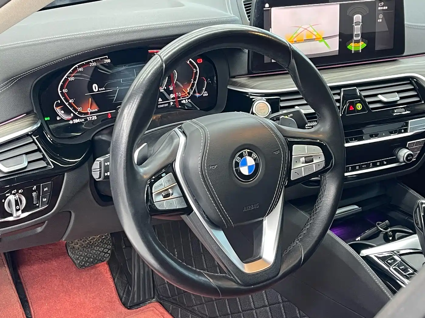 BMW 5 Series 2022 530Li Leading Luxury Package фото 5