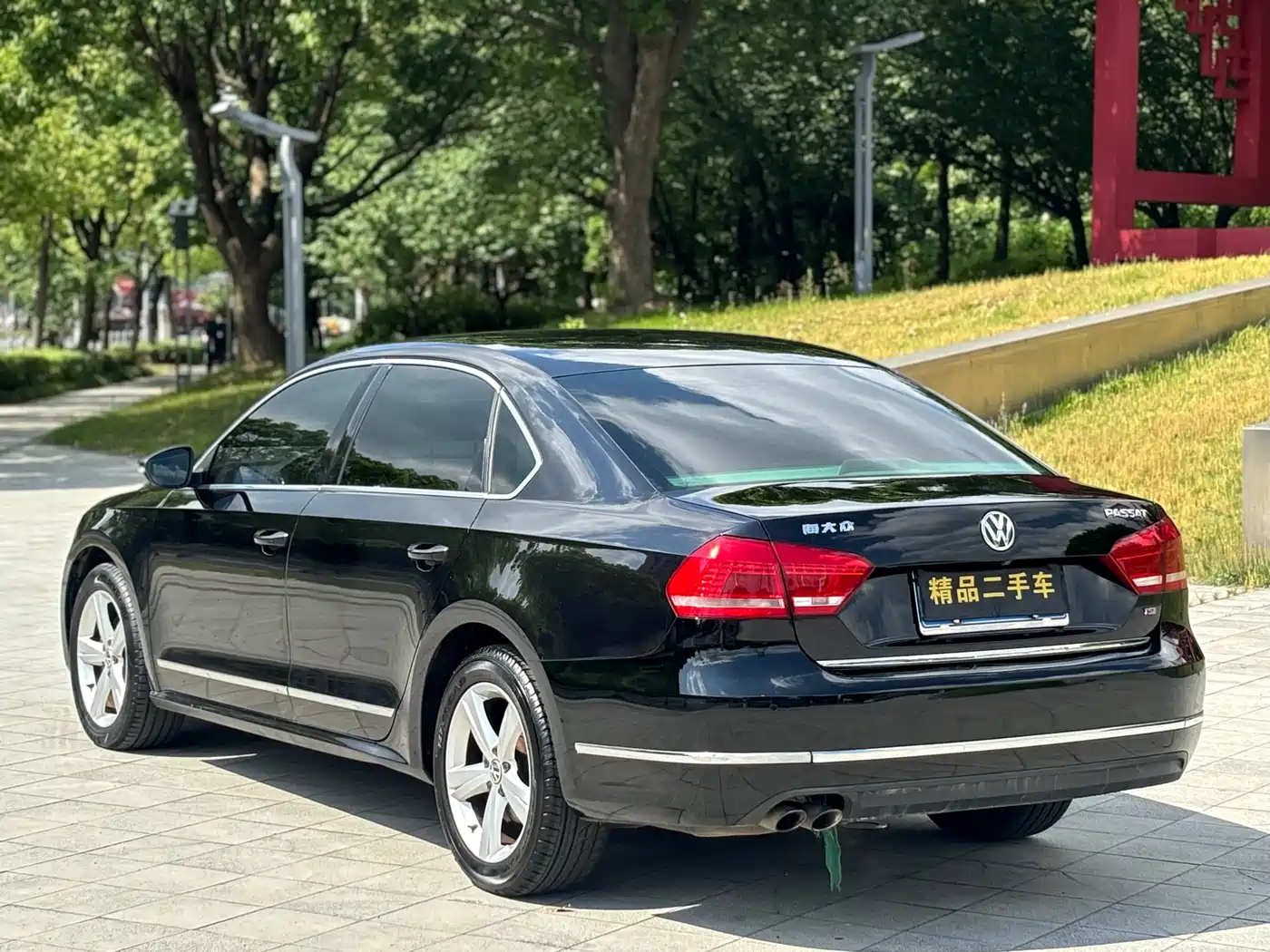 Volkswagen Passat 2013 1.8TSI DSG Yuzun фото 7