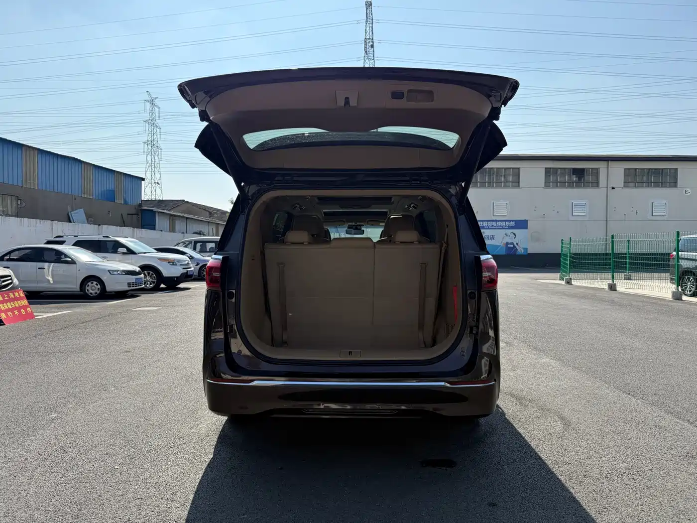 Buick GL8 2020 ES Landglory 653T Flagship фото 25