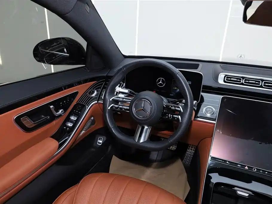 Mercedes-Benz S-Class 2023 Model S 450 L 4MATIC фото 31