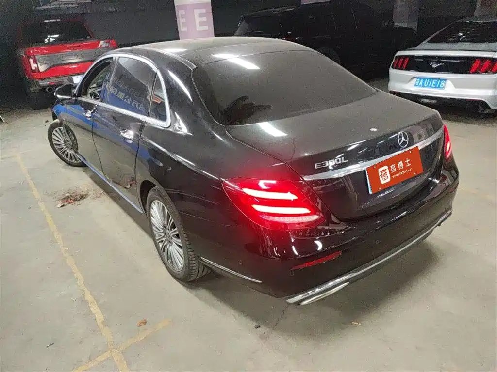 Mercedes-Benz E-Class 2020 Facelift E 300 L Exclusive фото 4