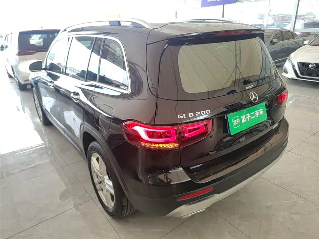 Mercedes-Benz GLB 2022 Model GLB 200 Dynamic Edition фото 5