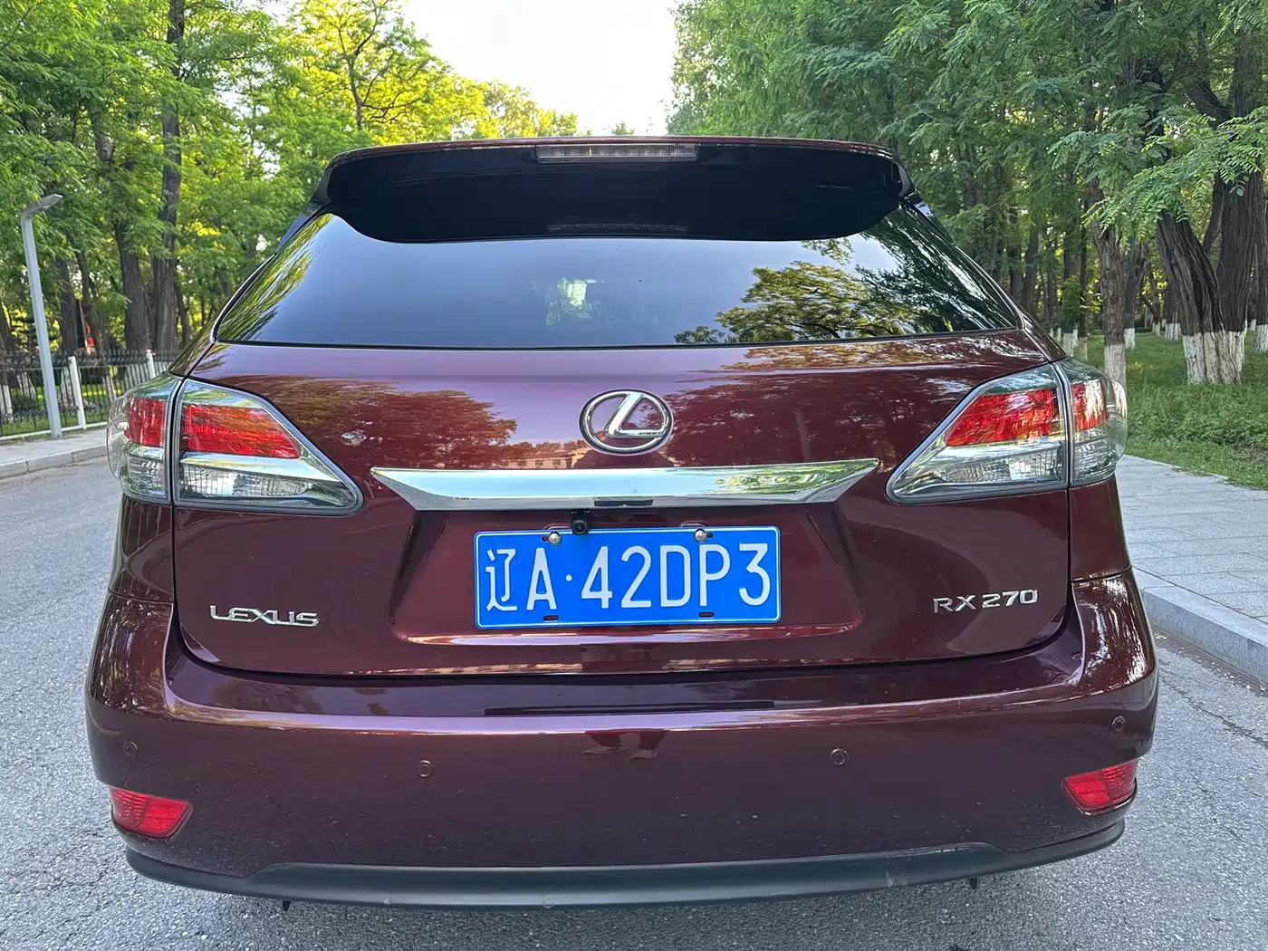 Lexus RX Classic 2014 2014 270 Special Limited Edition